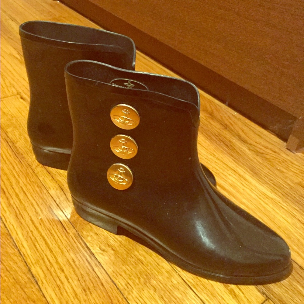 Vivienne Westwood rain boots